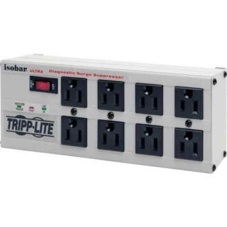 Tripp Lite Tripp Lite Isobar Ultra Surge Protector, 8 Outlets, 12A, 3840 Joules, 12' Cord ISOBAR8ULTRA